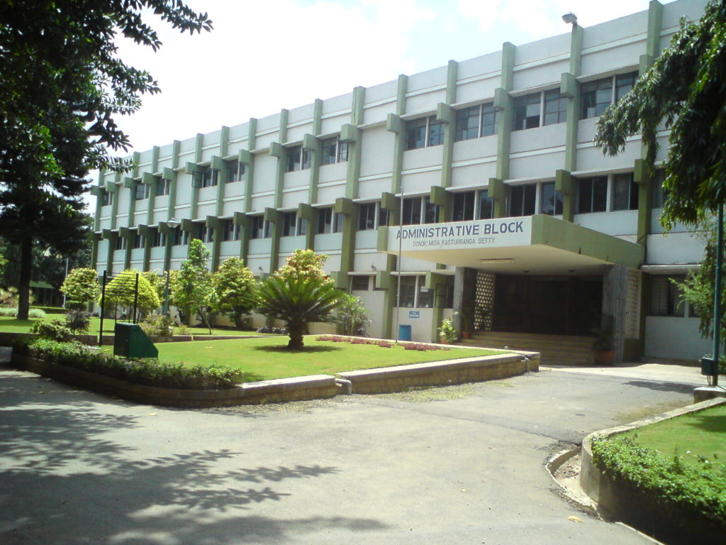 RV-College-Admin-Block