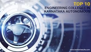 Top Autonomous Engineering Colleges in Karnataka